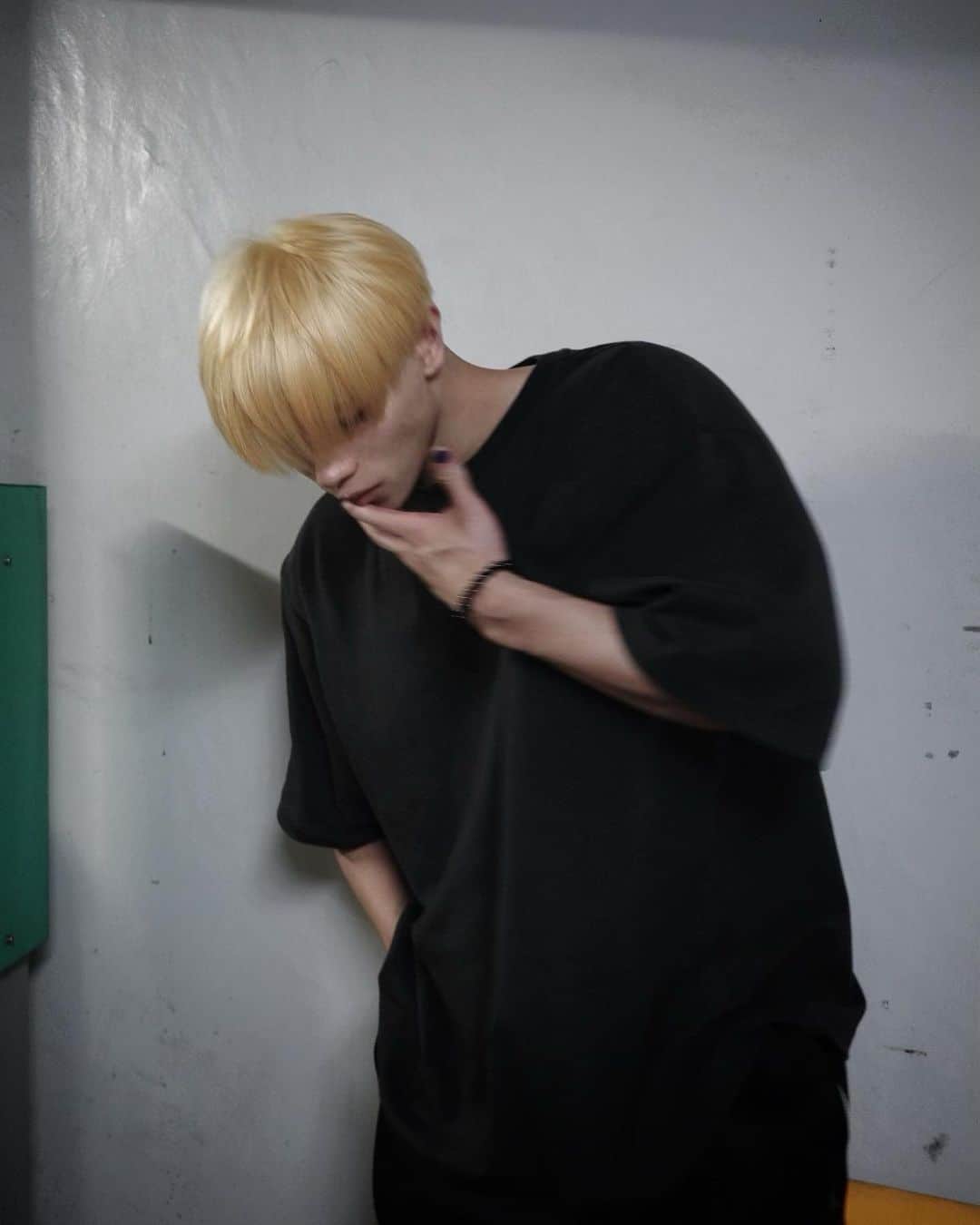 桜庭大翔のインスタグラム：「. 一瞬だけだった金髪 これはこれで . . . #ハイトーン #blonde」