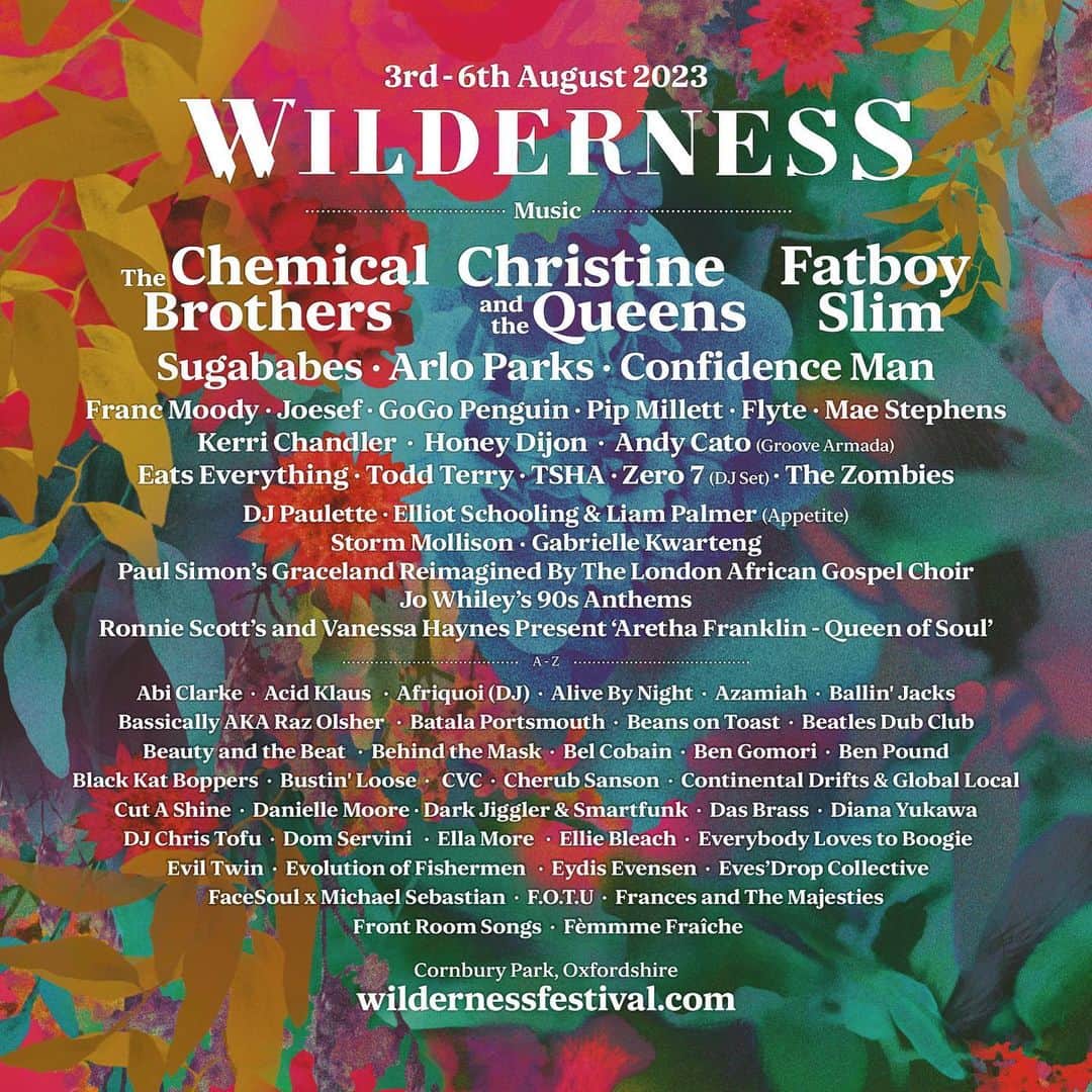 ダイアナ湯川のインスタグラム：「I’ll be back @wildernesshq this year - who’s coming? Can’t wait 🌿✨」