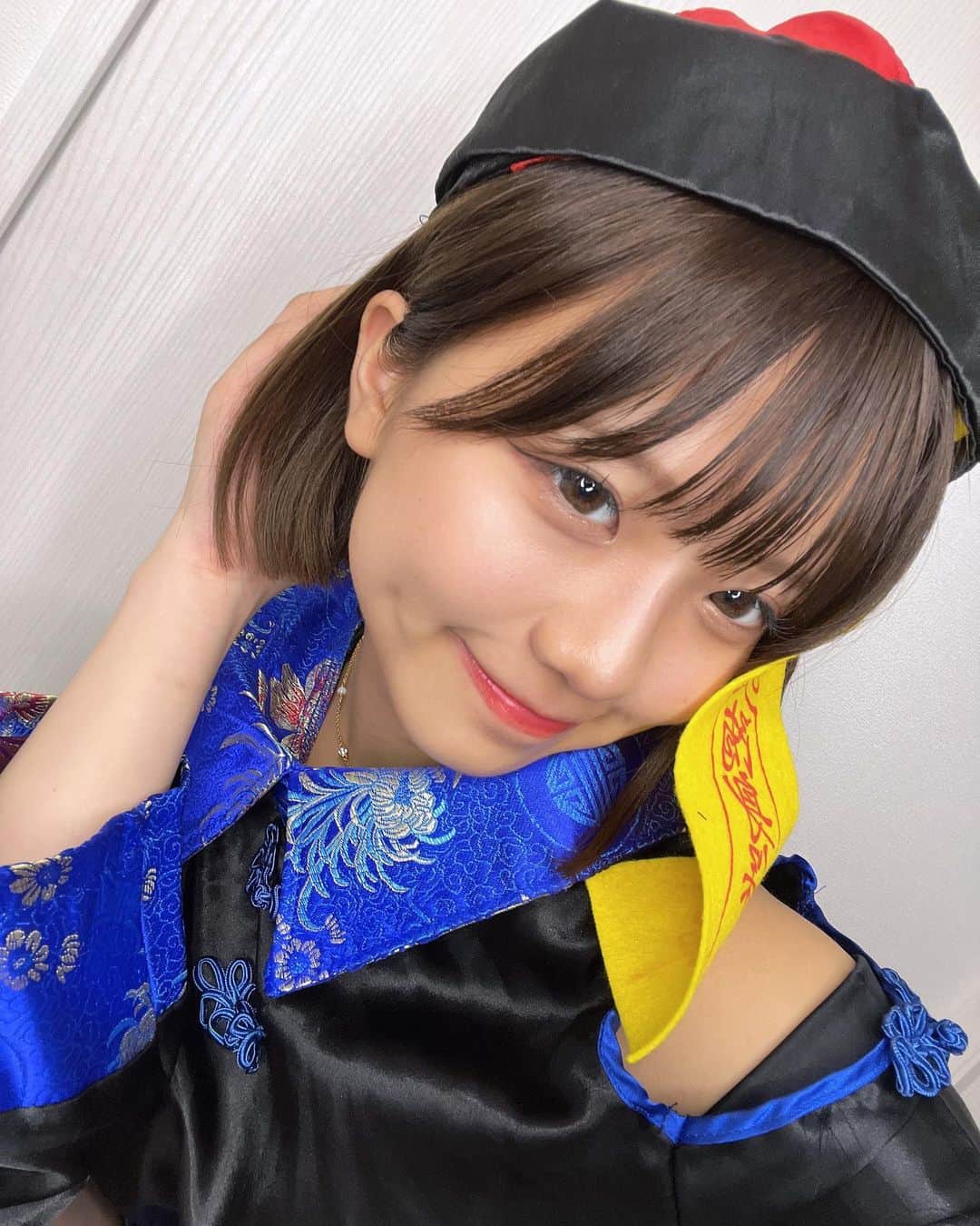 みつきなんだよねのインスタグラム：「キョンシー！」