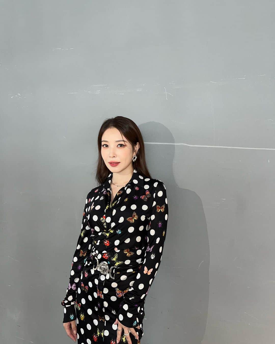 BoAのインスタグラム：「땡땡이⚪️⚫️⚪️⚫️」