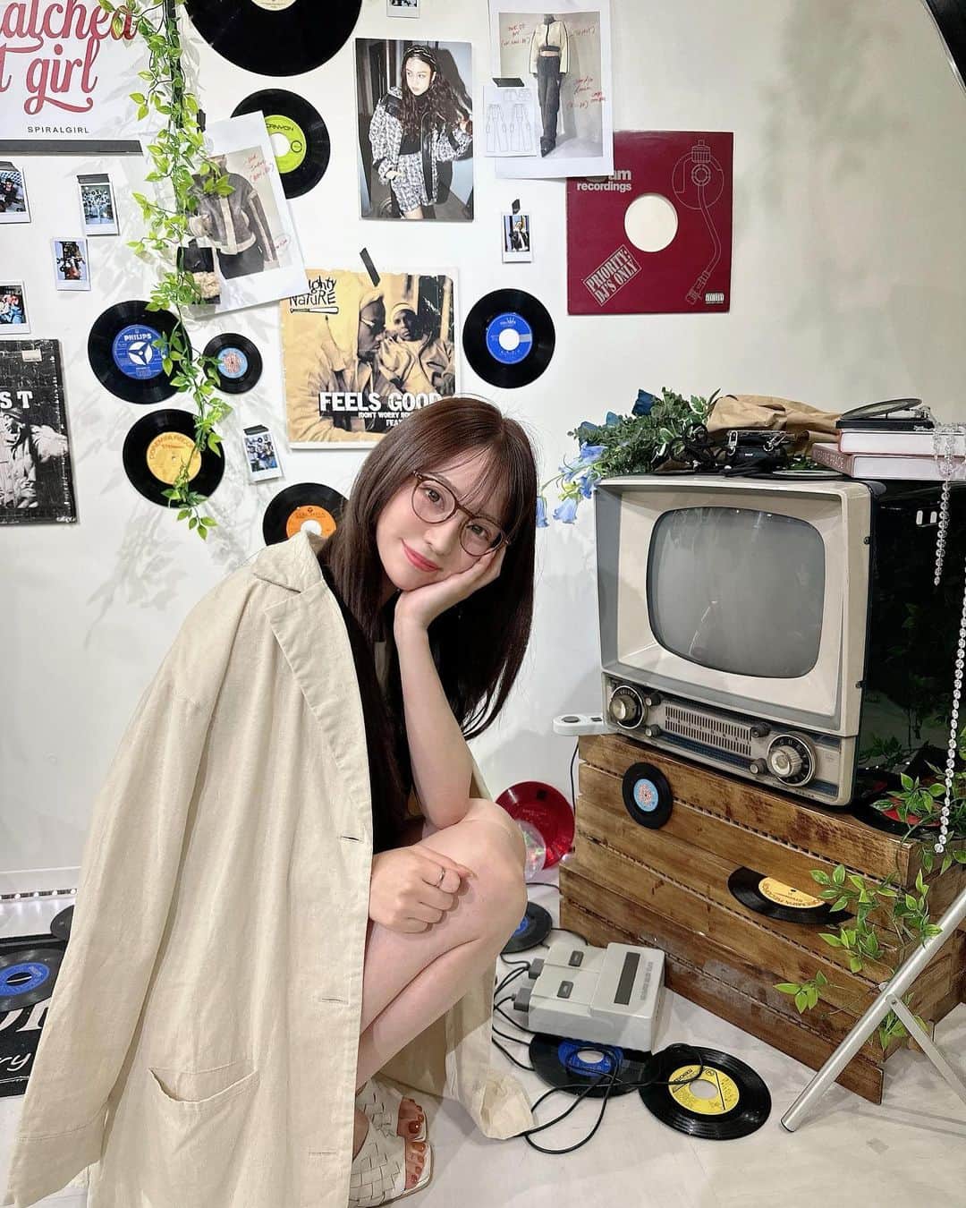 堀尾実咲のインスタグラム：「展示会行ってきたよお☺️  ⭐️ @spiralgirl_official ⭐️  秋冬のお洋服も可愛過ぎました🥹✨  #spiralgirl #スパイラルガール #展示会」