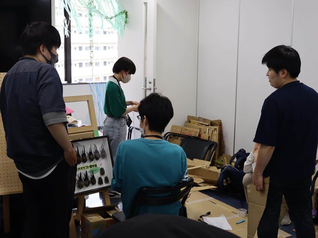 【公式】東京コミュニケーションアート専門学校ECOさんのインスタグラム写真 - (【公式】東京コミュニケーションアート専門学校ECOInstagram)「6月10日、6月11日はいよいよ学園祭です🎈  当日は、体験型のブースや、動物たちと触れ合うブースなど、お楽しみいただける企画が盛りだくさん！  各専攻の学生さんたちが、一生懸命準備をして、皆さんのことをお待ちしております🐠🐰  . ・－・－・－・－・－・－・－・－・ ⁡ 学校説明会やオープンキャンパスも実施しております🐰🌱 ぜひご参加ください🕊🛰 ⁡ ・－・－・－・－・－・－・－・－・ ⁡ #tca東京eco動物海洋専門学校 #tcaeco #動物 #海洋 #ペット #自然環境 #恐竜 #専門学校 #オープンキャンパス #oc #進路 #動物園 #飼育員 #学園祭 #化石」6月8日 19時41分 - tca_eco