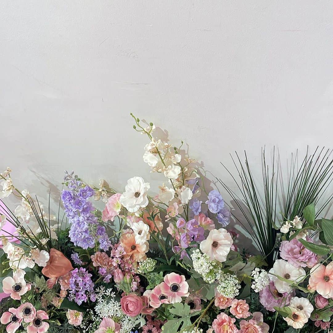佐久間乃愛さんのインスタグラム写真 - (佐久間乃愛Instagram)「︎✿ 🫧  #flowers」6月8日 19時43分 - noa_sakuma