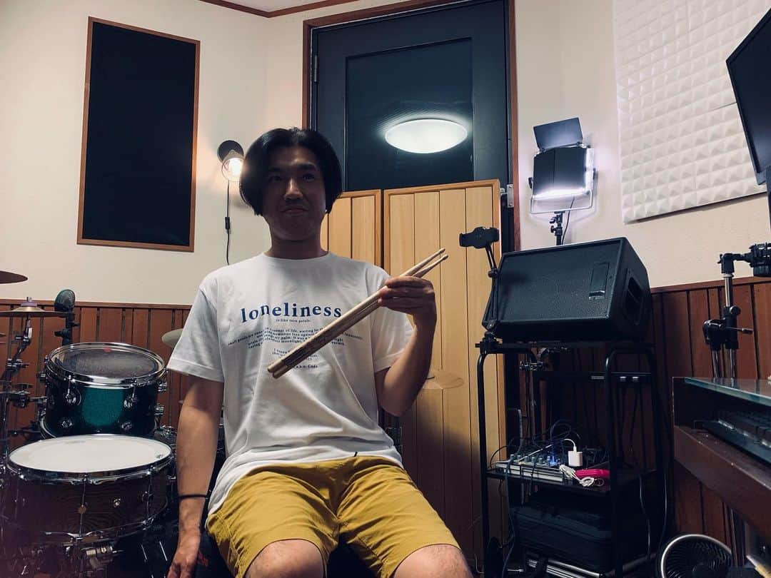 小田和奏さんのインスタグラム写真 - (小田和奏Instagram)「ハゼくんにTシャツプレゼント。」6月8日 19時57分 - kazusou