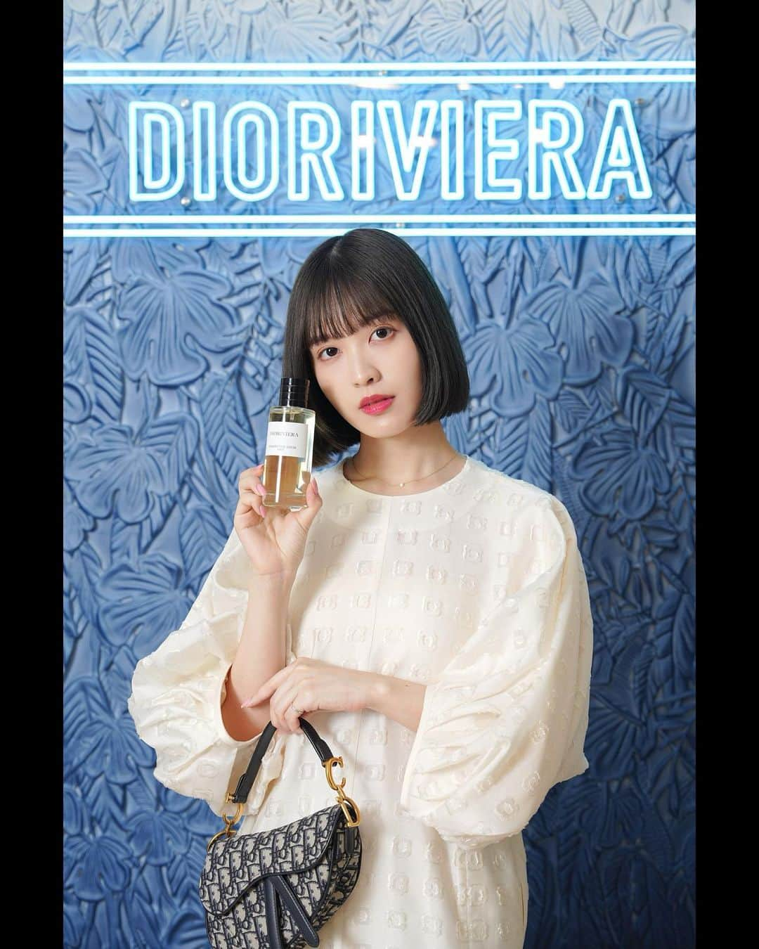 松本愛（まあぴぴ）さんのインスタグラム写真 - (松本愛（まあぴぴ）Instagram)「@diorbeauty @dior   LE JARDIN DIORIVIERA -ル ジャルダン ディオリビエラ- ⁡ 南フランスのプロヴァンス地方からインスピレーションを受けて誕生した「ディオリビエラ」は明るく爽やかなローズとイチヂクの香り🌹 ⁡ #メゾンクリスチャンディオール  #ルジャルダンディオリビエラ  #LEJARDINDIORIVIERA  #SUPPORTEDBYDIOR」6月8日 20時02分 - aimatsumoto_45