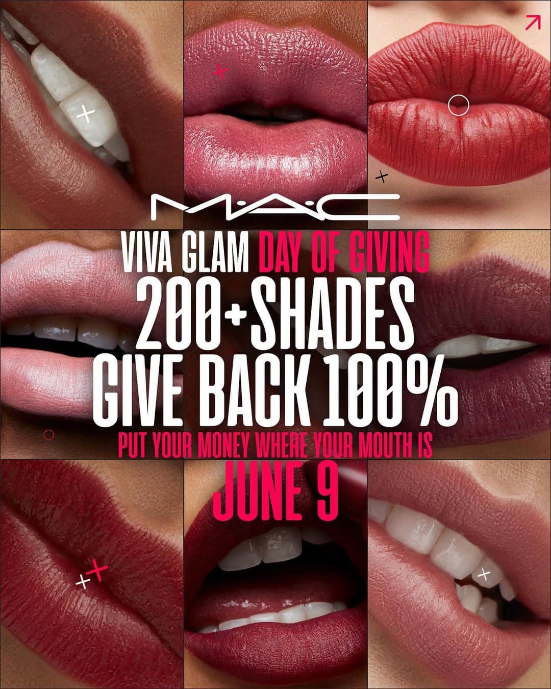 M·A·C Cosmetics Hong Kongのインスタグラム