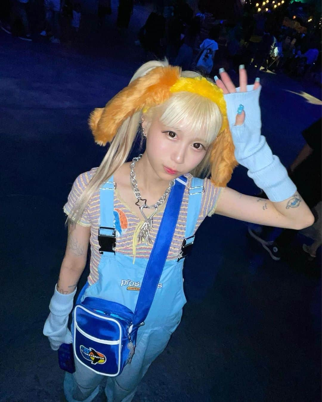 七星ぐみさんのインスタグラム写真 - (七星ぐみInstagram)「ディズニーシーはアラビアンコーストとマーメイドラグーンがすきッ👳🏼‍♂️🪼」6月8日 20時15分 - makeinuchan_