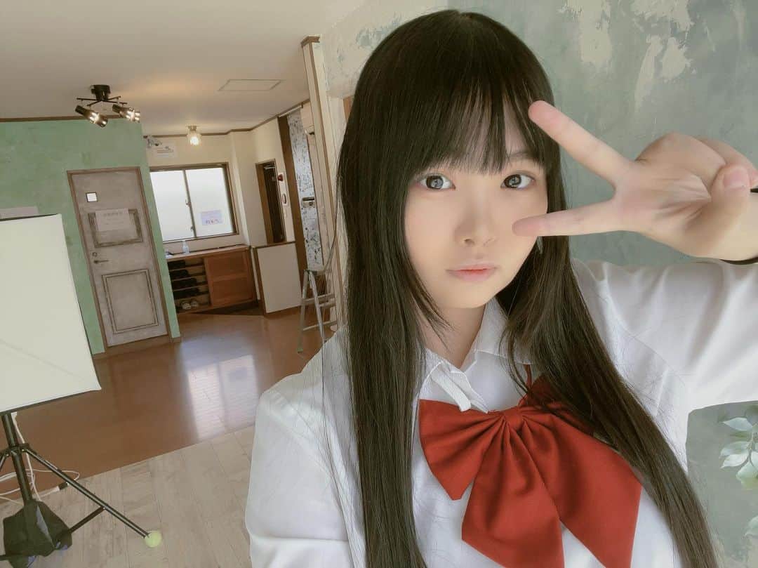 松本ひかるのインスタグラム：「あげ〜⬆️」