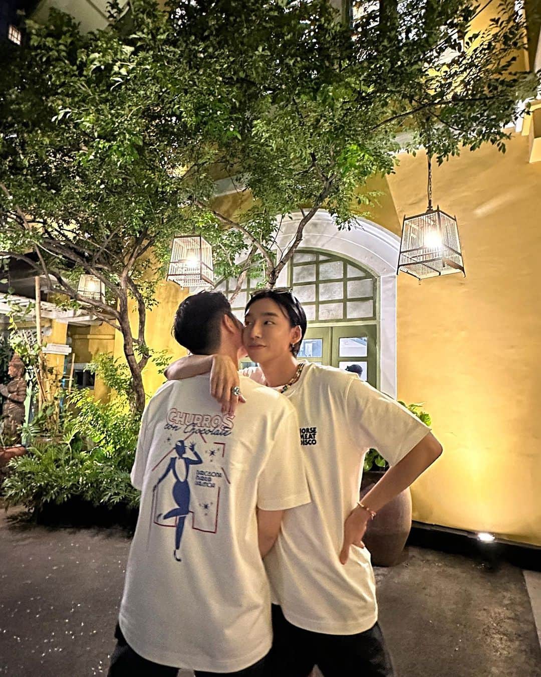 Noah（ノア）のインスタグラム：「I’m a Churro to your Chocolate. Happy Pride, sweeties 🫶🏼  #TaikiNoah##COSJapan」