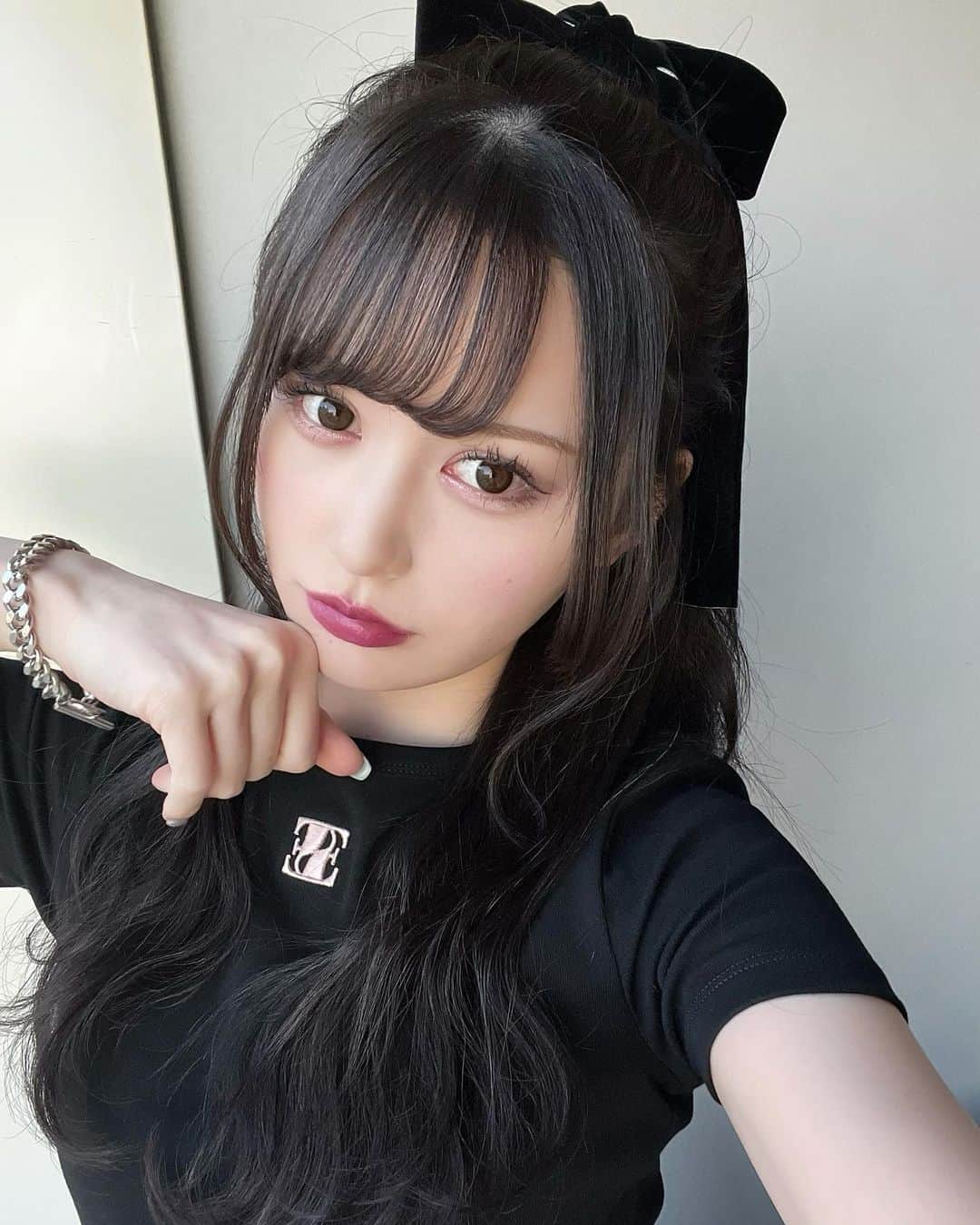 山本望叶のインスタグラム：「♥」