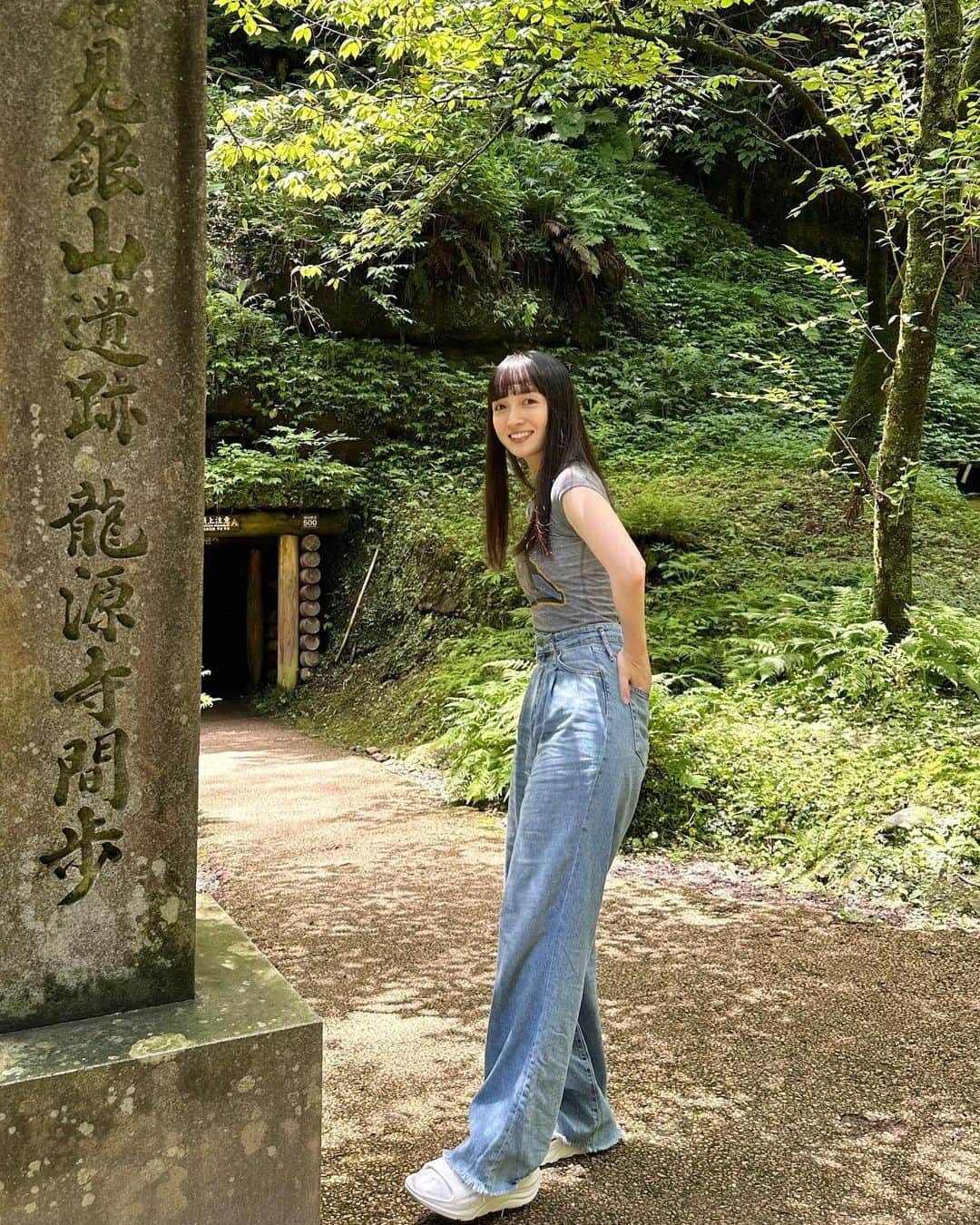 奥村佳恵のインスタグラム：「⛏️🪖」