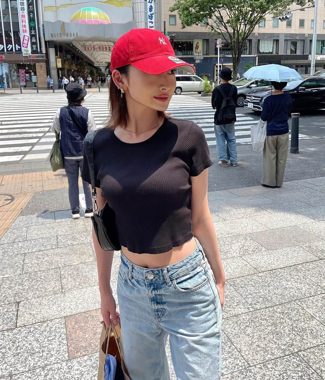 celia_azumaさんのインスタグラム写真 - (celia_azumaInstagram)「❤️💦  #fyp #dayoff #dayofftoday  #fff #followforfollowback #f4f4f4 #47cap #zara #uniqlo  #jwpei #hm #cene316l #me #宮城 #仙台 #宮城県仙台市」6月8日 20時40分 - ms__celia