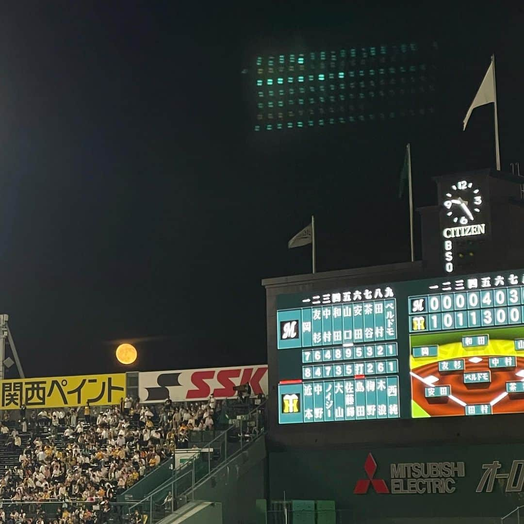 小瀬黎奈さんのインスタグラム写真 - (小瀬黎奈Instagram)「🐯⚾️🍿❤︎」6月8日 20時51分 - 922_reina