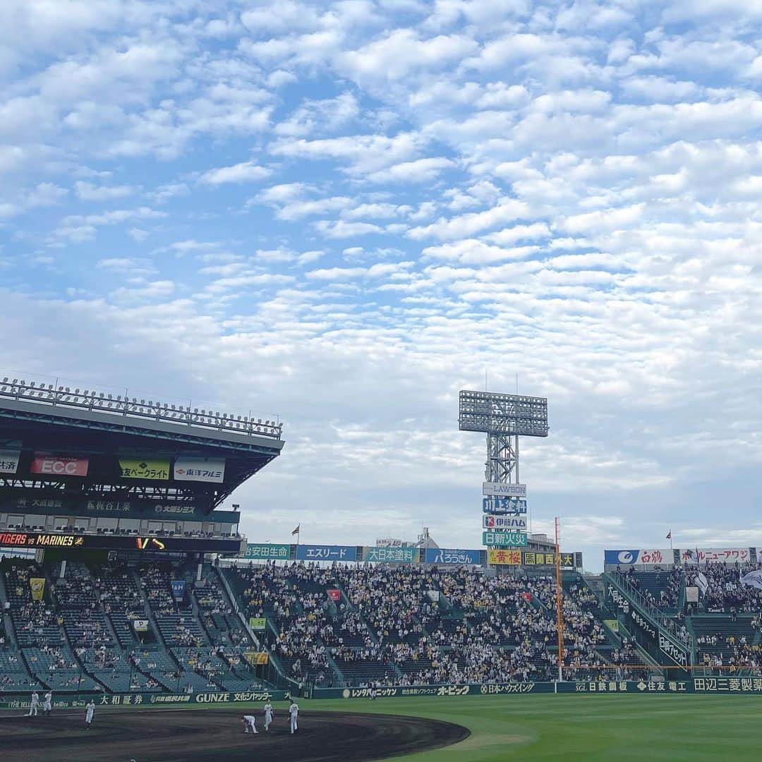 小瀬黎奈さんのインスタグラム写真 - (小瀬黎奈Instagram)「🐯⚾️🍿❤︎」6月8日 20時51分 - 922_reina