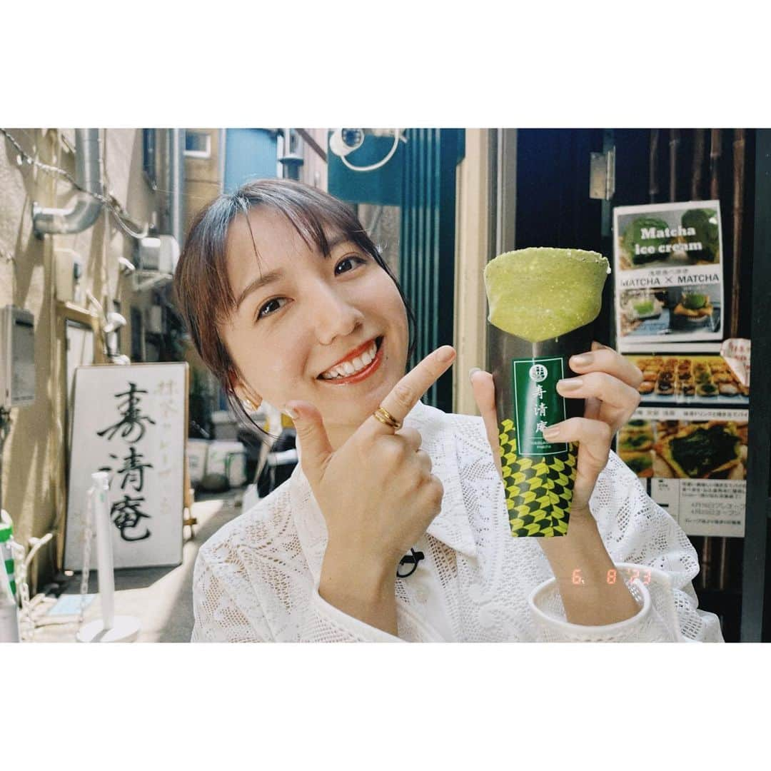 森遥香さんのインスタグラム写真 - (森遥香Instagram)「. 明日の #ZIP! 特集は 若者に大人気の浅草の新しい魅力を調査🎤 暑い中、インタビューで色々教えてくださった皆さん、 ありがとうございました。 ぜひ、浅草散策の参考にご覧ください🍡  #浅草#浅草グルメ」6月8日 21時02分 - moriri_h