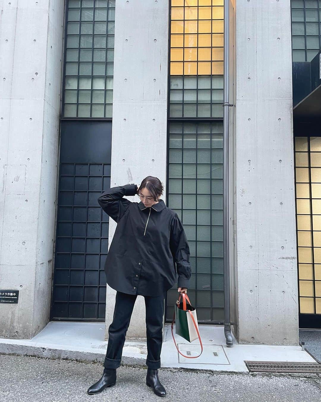 傳谷英里香のインスタグラム：「. 今日もお疲れ様でした◎」