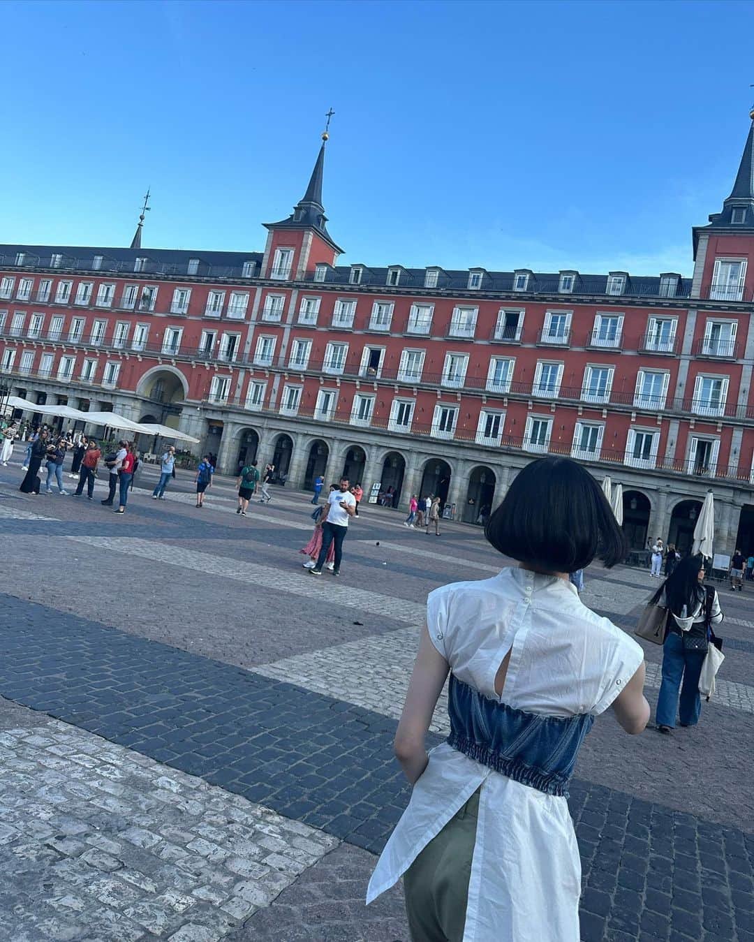 樫野有香さんのインスタグラム写真 - (樫野有香Instagram)「🤍  🇪🇸🇬🇧🫶🏻」6月8日 21時12分 - kashiyuka.prfm_p000003