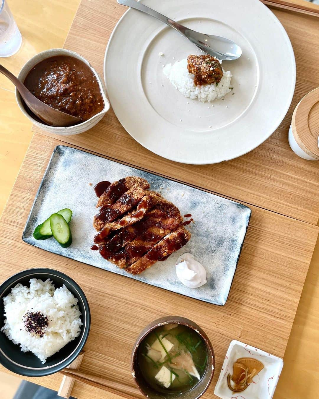 瀬口かなのインスタグラム：「体が喜ぶランチ。  📍篠栗  喫茶陶花  篠栗にこんな素敵なお店があったなんて〜美味しかったです🥰  #陶花 #喫茶陶花 #篠栗ランチ #篠栗 #篠栗カフェ #福岡グルメ #福岡ランチ #福岡カフェ #fukuoka #fukuokacafe #fukuokafood」