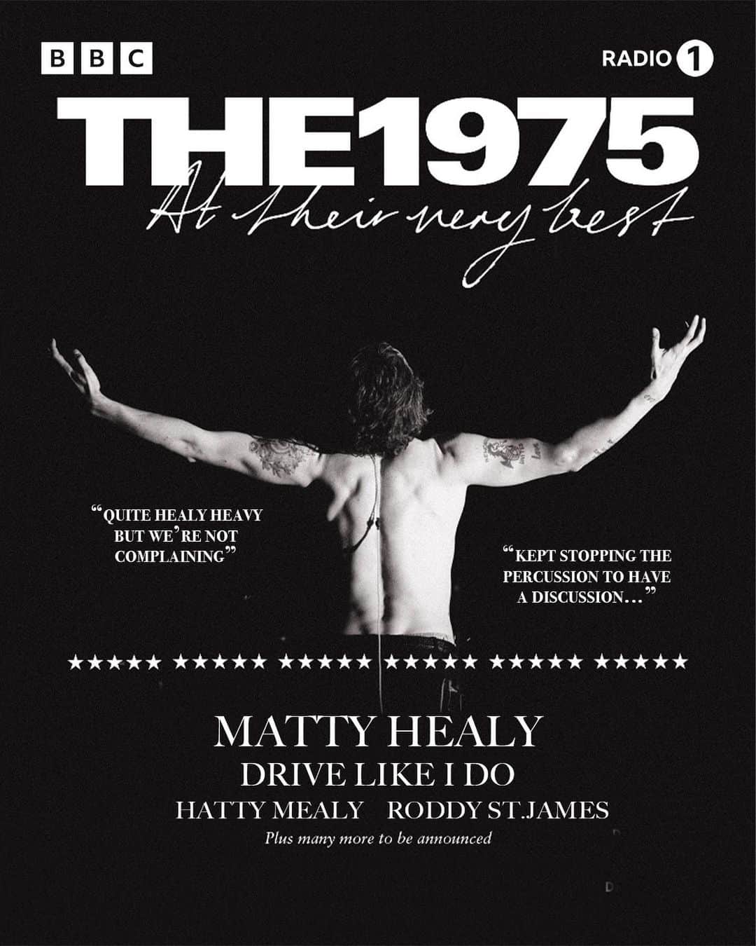 BBC Radioさんのインスタグラム写真 - (BBC RadioInstagram)「the 1975 being supported by matty healy off of the 1975 is pretty iconic tbf 😭 manifesting this now…   (icymi caroline polachek had to pull out of supporting the 1975 at their gig in dublin so matty performed an acoustic set as warm up for his own band instead 💖 #the1975 #mattyhealy   🎥: jamskates - tiktok」6月8日 21時07分 - bbcradio1