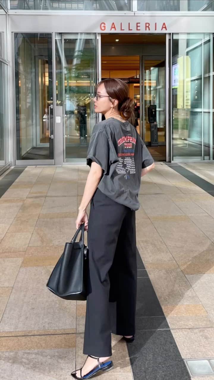 Aoiのインスタグラム：「最近(というにはあまりにも古い)のコーデまとめ🏌️‍♀️ 顔はあんまり見えないほうがオシャレだよねっていう最近の気付き💡」