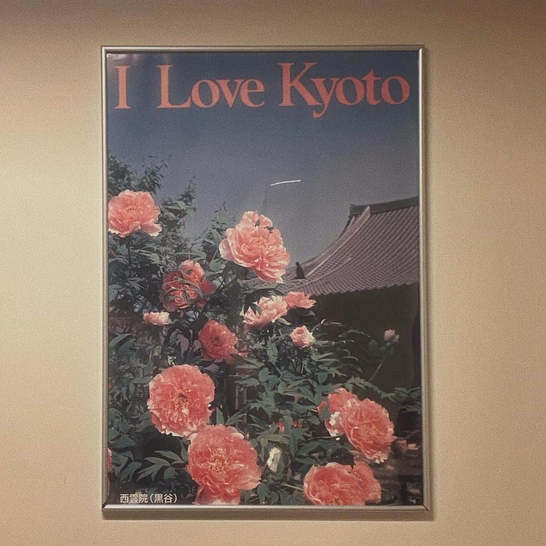 村田実果子のインスタグラム：「I Love Kyoto ˗ˋˏ❤︎ˎˊ˗ ずっと同じポーズしてるね」