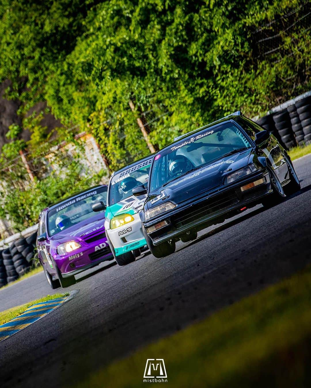 mistbahnさんのインスタグラム写真 - (mistbahnInstagram)「_ HAP (Hawk Auto Project) TEMPLE RACING EF9 Honda CIVIC SiR vs DOMINATION PETRONAS 66 K24-Swapped Honda EK9 CIVIC Type R vs REAL EK9 Honda CIVIC Type R _ 🚗: @suminaoya_hap 🚗: @naoki.tanaka66 🚗: @horiuchi0416 📷: @mistbahn _ Shot on May-20 2023 🏁 "Circuit Festa ( @circuit_festa_west_japan )". Central Circuit (Hyogo Japan) _ JP) 2023年5月20日、セントラルサーキットで開催された「サーキットフェスタ ( @circuit_festa_west_japan )」で撮影。 _ #circuitfesta #サーキットフェスタ  #circuitfesta2023 #サーキットフェスタ2023 #centralcircuit #セントラルサーキット #hap #hawkautoproject #templeracing #テンプルレーシング #domination #ドミネーション #brushup_aw_osaka #brushupautoworks #realcompany #リアルカンパニー #acrossracing #アクロスレーシング #civic #hondacivic #ホンダシビック #ef9 #ek9 #kanjo #kanjostyle #kanjoracer #kanjozoku #timeattack #timeattackjapan #hondasontrack」6月8日 21時27分 - mistbahn