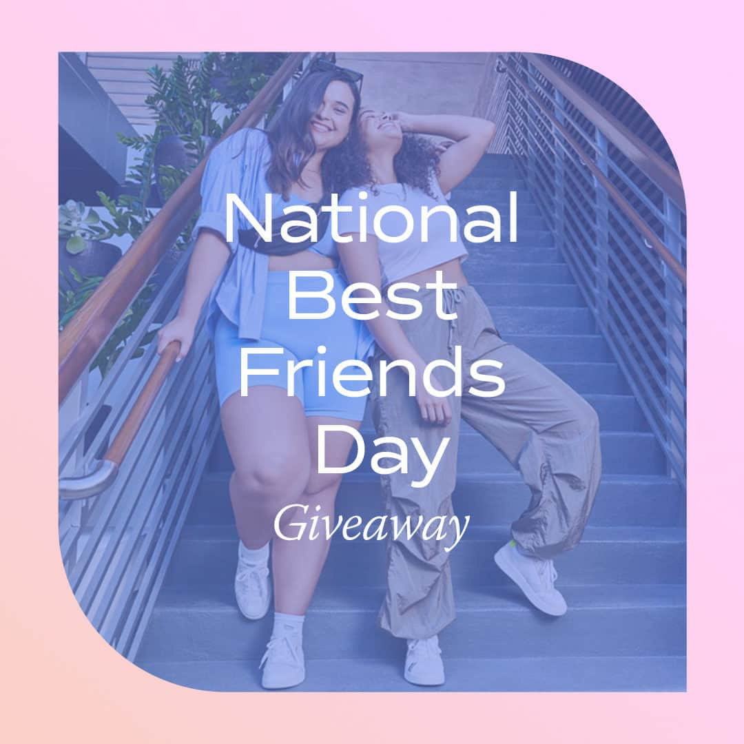 Kedsのインスタグラム：「Enter for a chance to win a pair of Keds and $100 to @recreationalhabits for you *and* your bestie. Here’s how:  Follow us.  Like and save this post.  Tag your BFF in the comments.  #BestFriendsDay #Giveaway __  (One entry per person. Must be a US resident. Giveaway is in no way endorsed or sponsored by Instagram. Contest will be closed at 11:59 PM ET on 06/08/2023. One winner will be chosen at random and notified via DM. Winner and their friend will receive one pair of Keds of their choice and a $100 gift card to Recreational Habits.)」