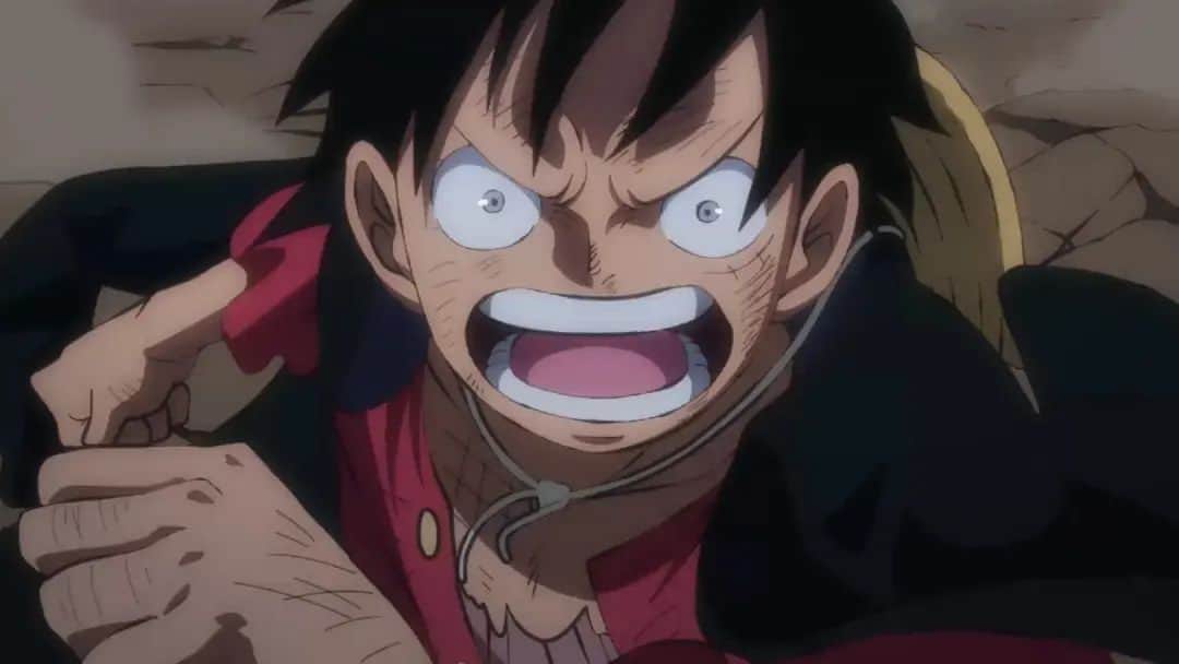 のインスタグラム：「TVアニメ『ONE PIECE』配信情報！ 毎週木曜は配信に最新話が登場！  本日追加の最新話は…  第1064話 「酒龍八卦！ルフィに迫る無法の龍」  配信中のサービス一覧はこちら！ https://one-piece.com/anime1000vod/  現在公開中のストーリーズ、またはプロフィールの ストーリーズハイライト「見放題配信中！」から特設ページに飛べるのでチェックしてね！  #ONEPIECE #ワンピース #アニメ #anime #木曜ワンピ」