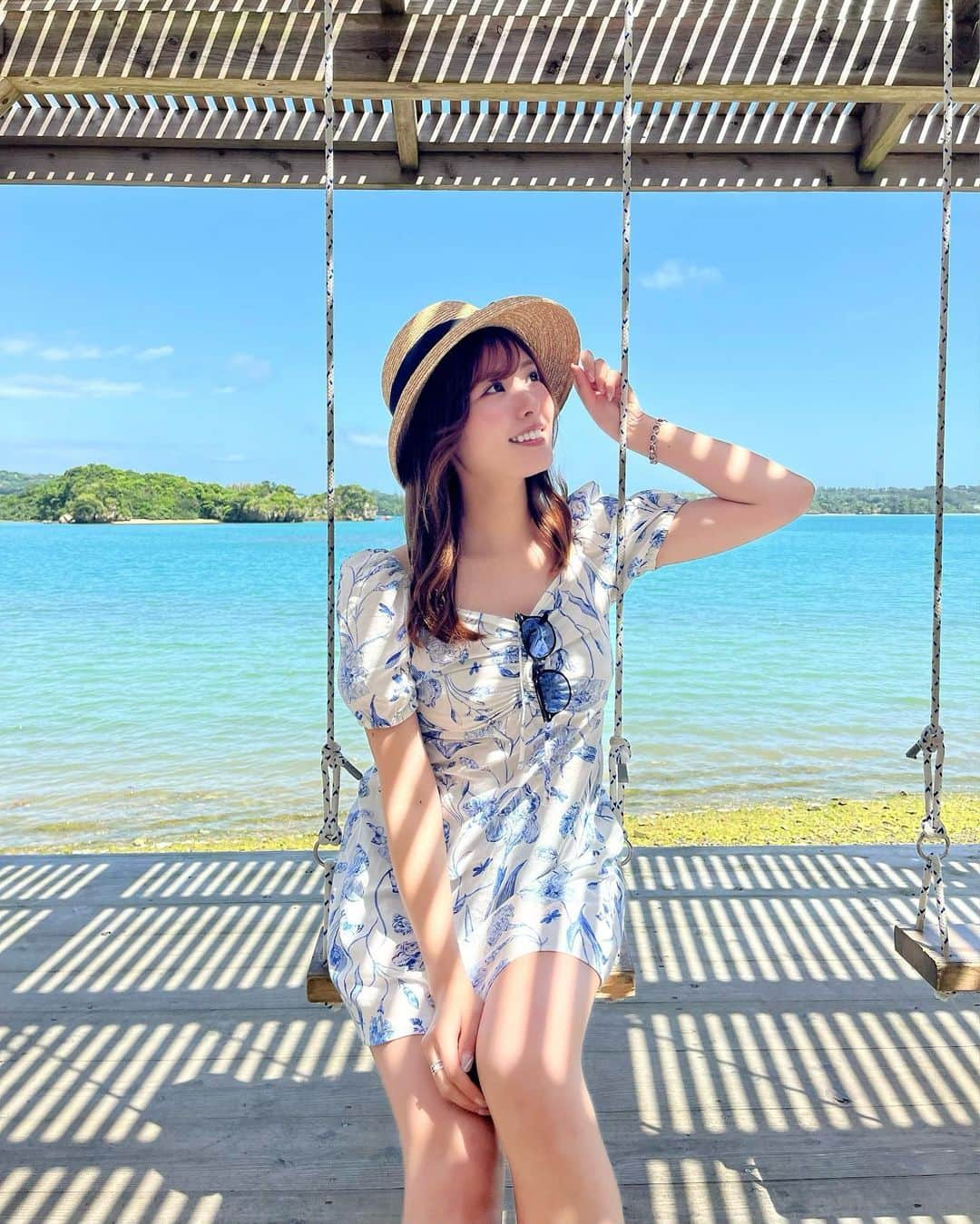 YOUKORINさんのインスタグラム写真 - (YOUKORINInstagram)「沖縄で好きなカフェ🌺 @fifi_parlor  前回沖縄に来た時も立ち寄って 今回もたまたま通りかかったので🫢💕  📍 〒905-1154 沖縄県名護市呉我 大真利原1335-4  #沖縄#沖縄カフェ#フィフィパーラー#Okinawa#名護#名護カフェ#沖縄旅行#過去pic#夏#海カフェ」6月8日 22時22分 - xxy0uc0riinxx