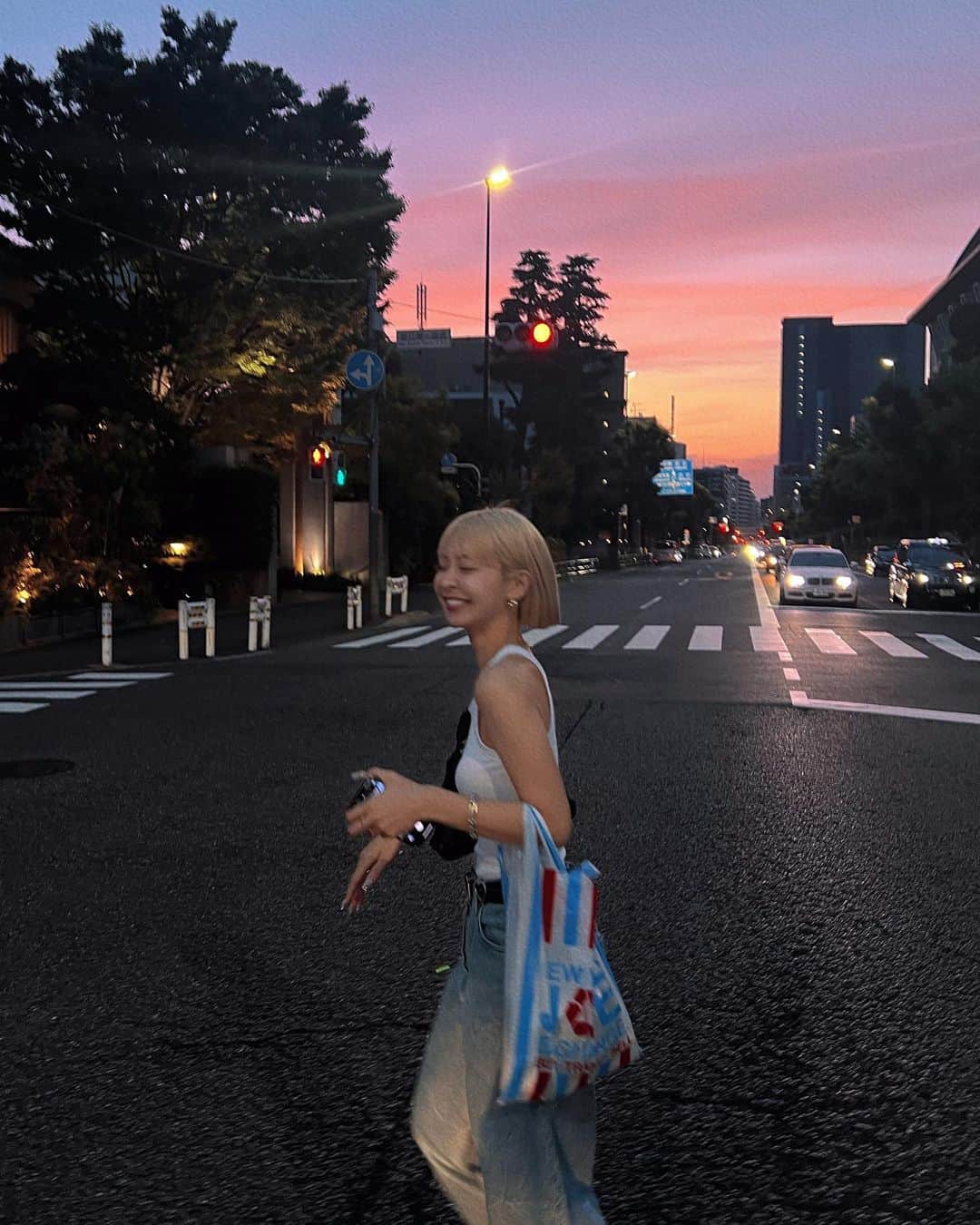 梅村実帆さんのインスタグラム写真 - (梅村実帆Instagram)「lovely day 🌇」6月8日 22時25分 - miho11k