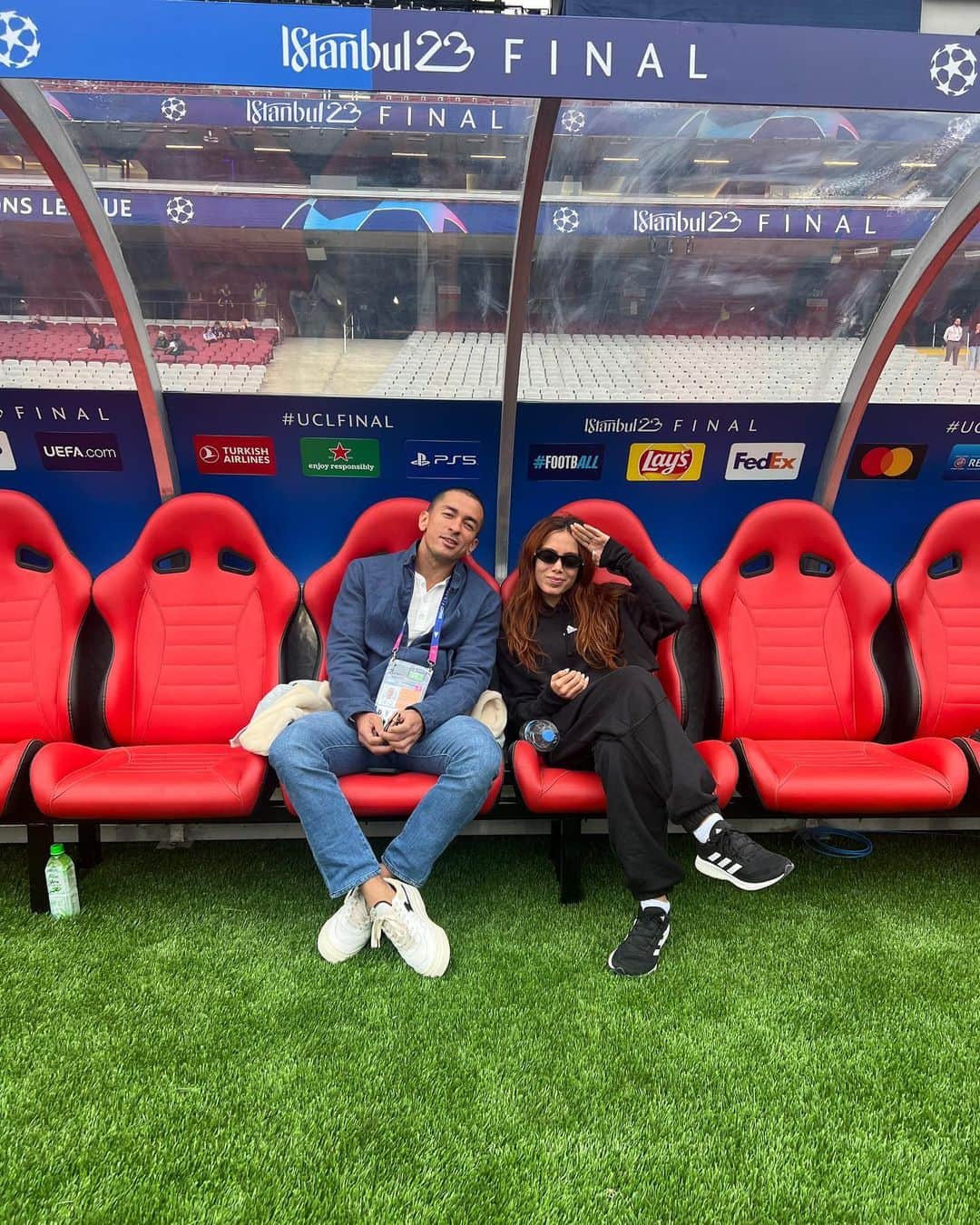 euanittaさんのインスタグラム写真 - (euanittaInstagram)「Having a cute Istanbul time before the Champions League performance」6月8日 22時26分 - anitta