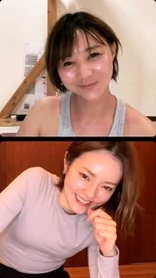 のインスタグラム：「つづき。。。 2人の声が重なり聞きづらいとこがあるかも。 でもいい事話してます😊」