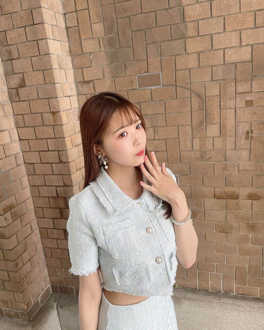 安田桃寧さんのインスタグラム写真 - (安田桃寧Instagram)「お久しぶりです🤍  いっぱいお祝いメッセージありがとうございます💖🫧  22歳わくわく  #フレンチガーリー #meltie」6月8日 22時37分 - peachpeach_o6o8