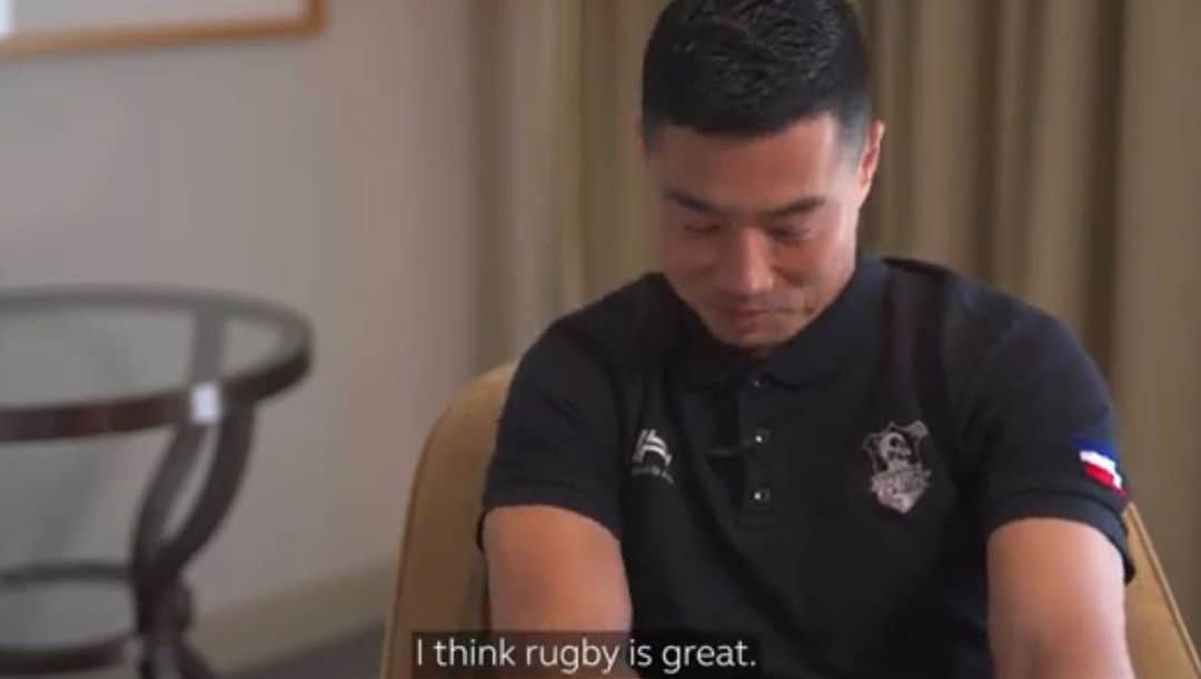 山田章仁さんのインスタグラム写真 - (山田章仁Instagram)「Rugby is great🏉🙌 #rugbyworldcup  #friends  #japan」6月9日 9時34分 - yamadakihito
