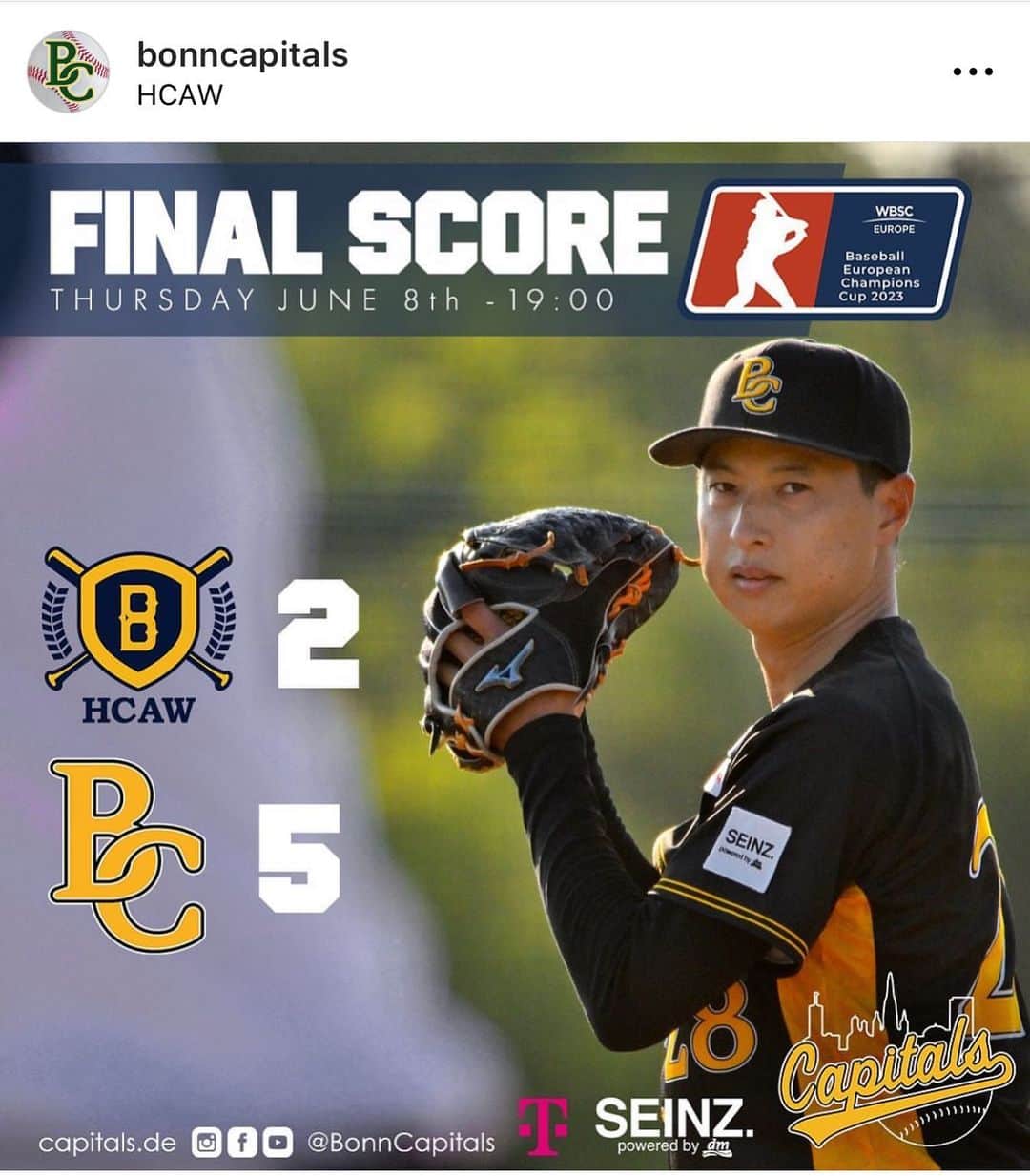 村田透のインスタグラム