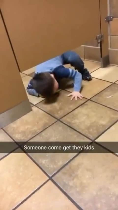 のインスタグラム：「The amount of times each week I think about this old video… it’s a lot. Bruh-nuh-nuh!!  #kidsaretheworst」
