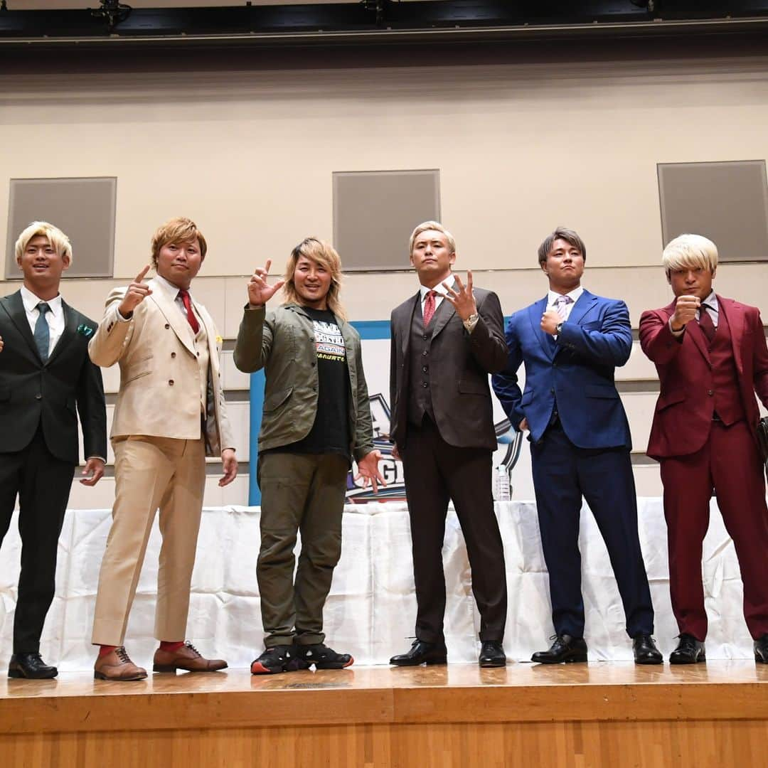 新日本プロレスのインスタグラム