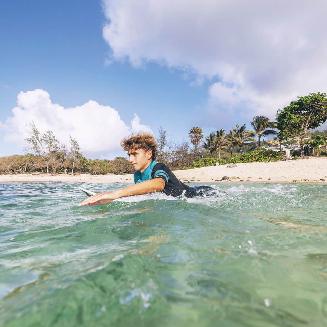 hurleyさんのインスタグラム写真 - (hurleyInstagram)「It's World Ocean Month, which means this is where you can find us — in June and every month 💙🌊」6月9日 0時30分 - hurley
