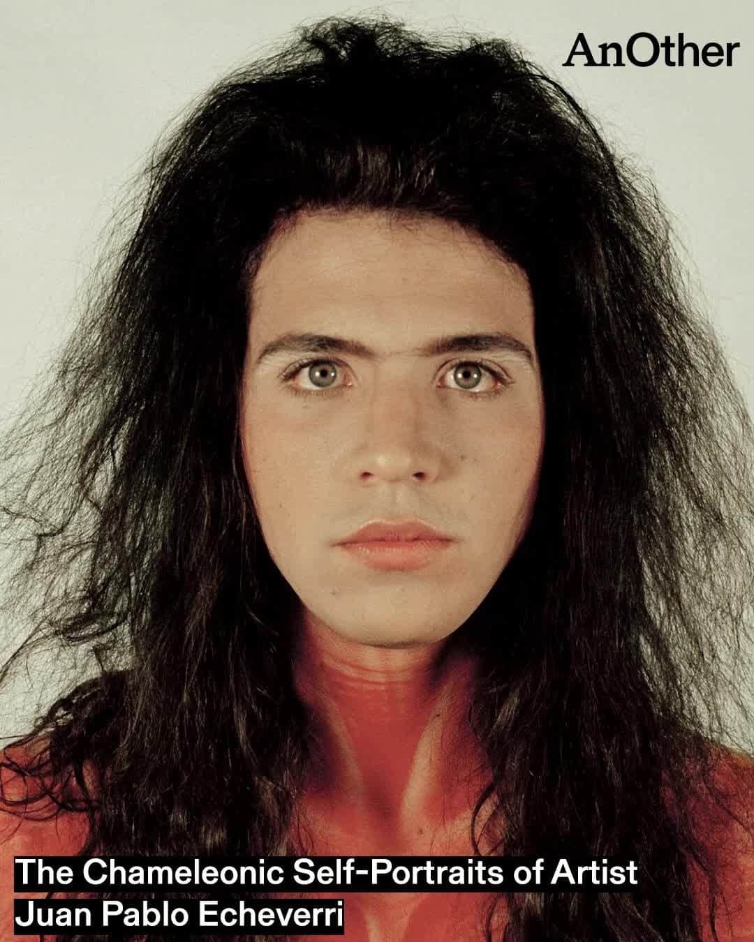 AnOther Magazineのインスタグラム：「Co-curated by @wolfgang_tillmans, a new two-part exhibition in Berlin and New York explores the “anthropological” work of the late Colombian artist @detestododio 🕊️⁠ ⁠ Every day for 22 years, artist Juan Pablo Echeverri visited photo booths to have his portrait taken, collecting them into large, one-metre-long grids. The series ran for more than 8,000 days, recording how he changed his appearance over time, and ended in June 2022, with Echeverri’s sudden death from malaria at the age of 43. ⁠ ⁠ “Even though it’s coming up to a year since he passed away, he’s still very present,” his sister tells @alastair_curtis. “His work, being self-portraits, means he’s with us all the time.” Find out more about the new exhibition, Juan Pablo Echeverri: Identidad Perdida, at the link in bio 📲⁠ ⁠ 📸 Juan Pablo Echeverri: Identidad Perdida. Courtesy the Estate of Juan Pablo Echeverri and @james_fuentes_llc⁠」