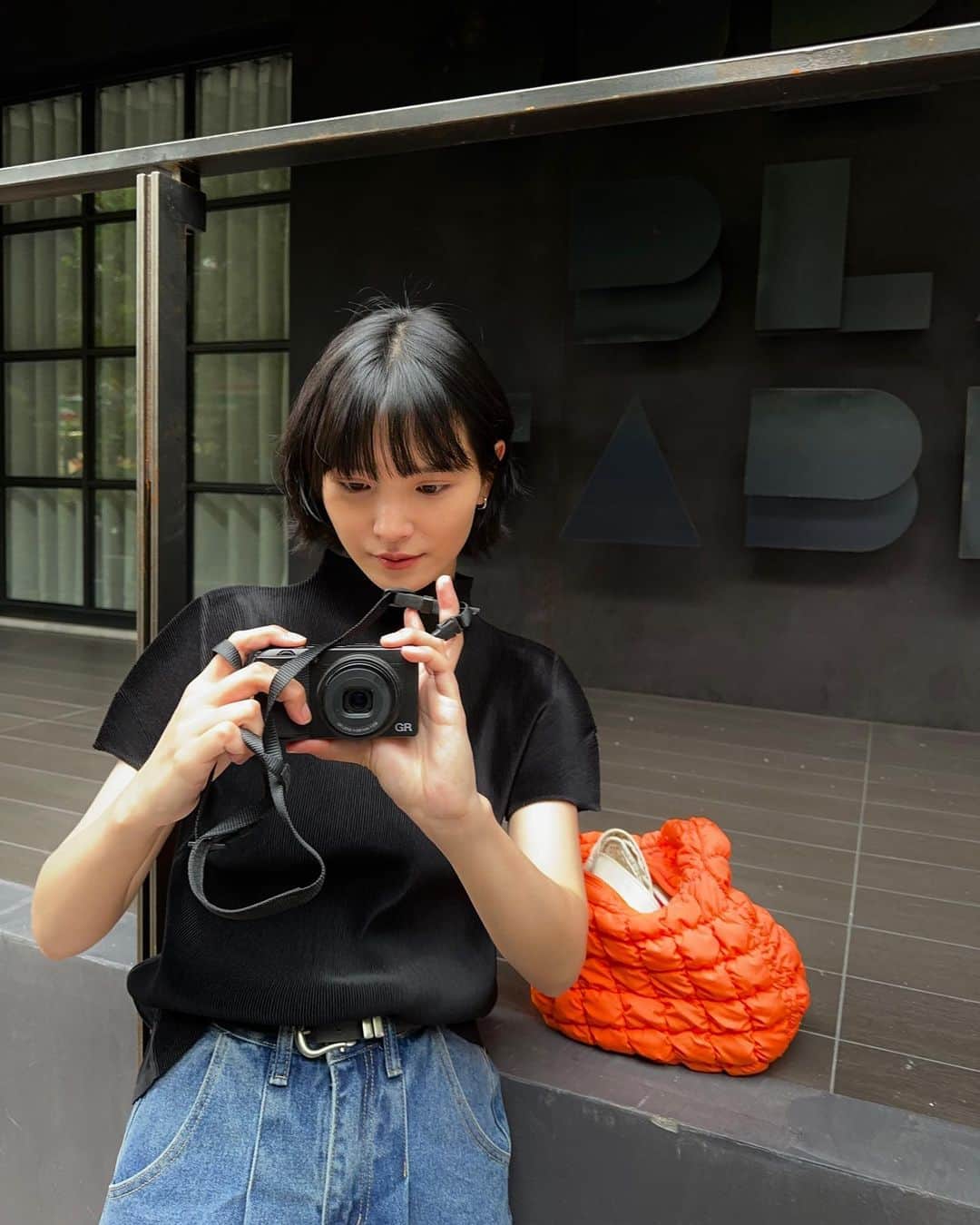 吳子霏（Ellen Wu）のインスタグラム：「🍊🧡」