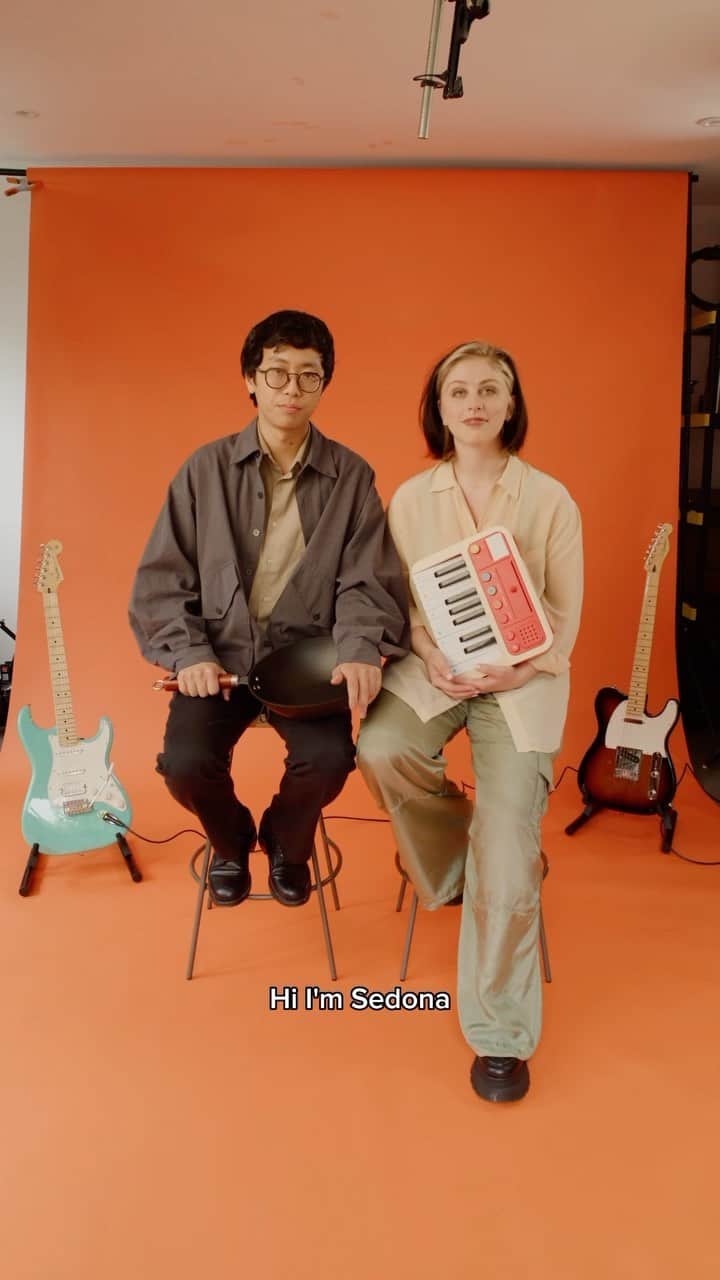 Fender Guitarのインスタグラム：「We’ve all made regretful purchases. Watch to find out what @wearecafune’s are (hint: 🍳🎶) — and hear why they’ll never regret being a Player. See more about The Player Series at the link in bio.」
