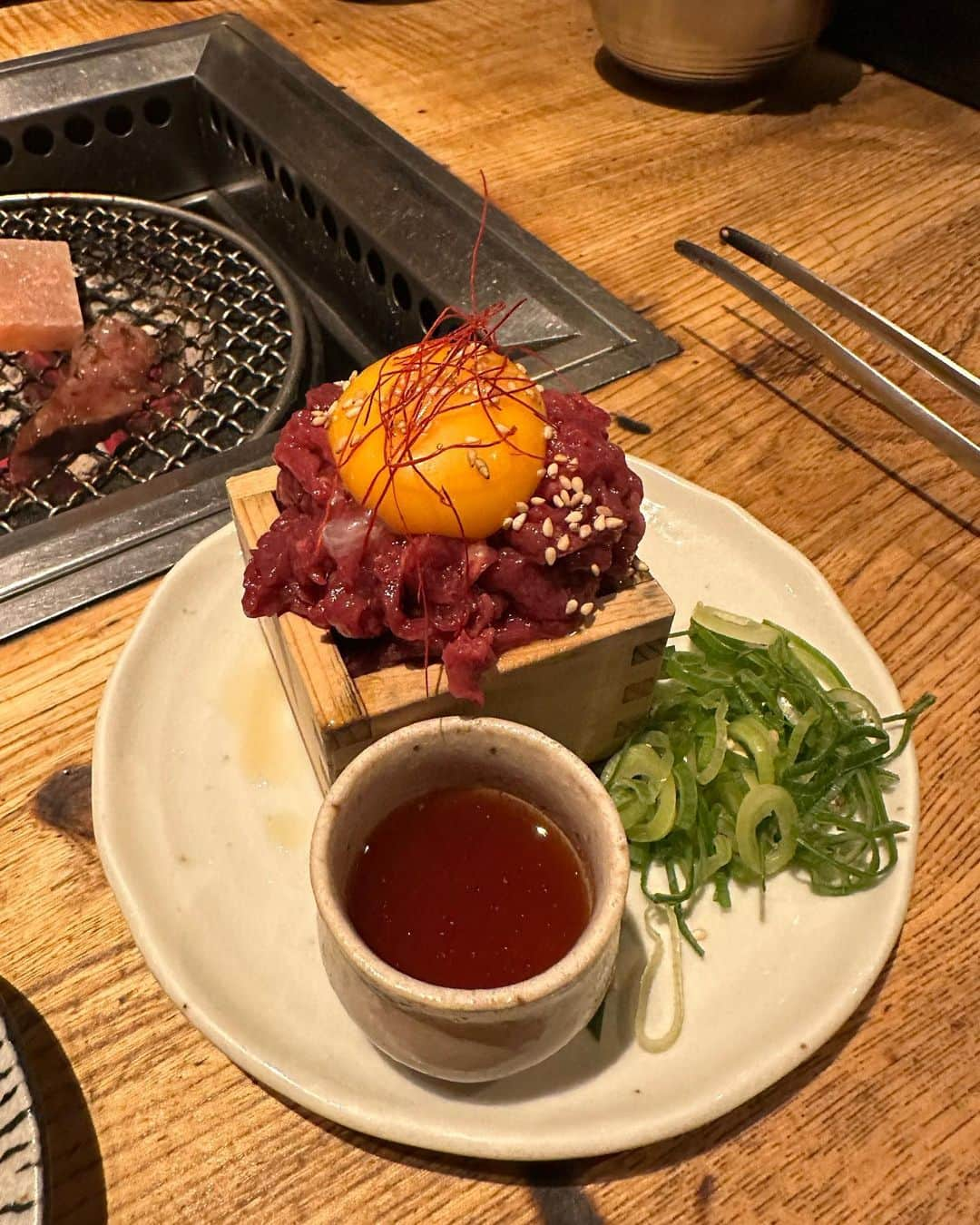 落合福嗣さんのインスタグラム写真 - (落合福嗣Instagram)「お肉ばーん！！」6月9日 1時15分 - f.ochiai820