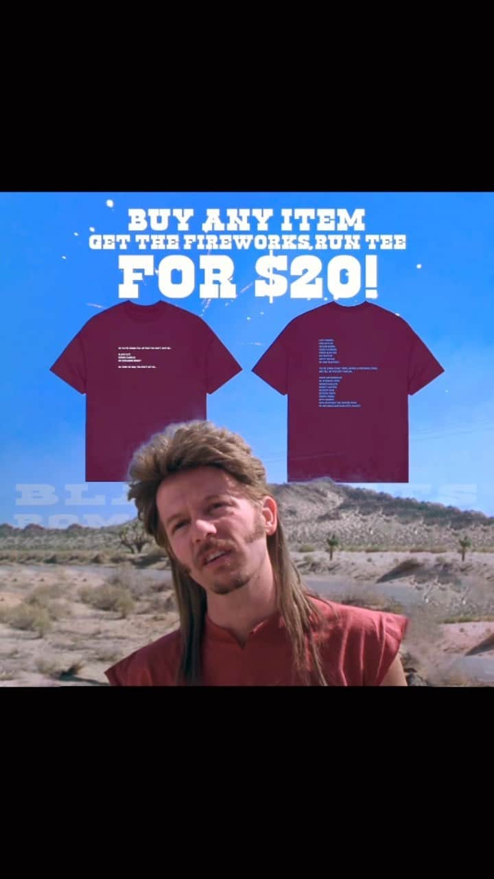 デヴィッド・スペードのインスタグラム：「4th of July is almost here you know what that means. Merch! Buy now - on sale. Link in bio or davidspade.com」