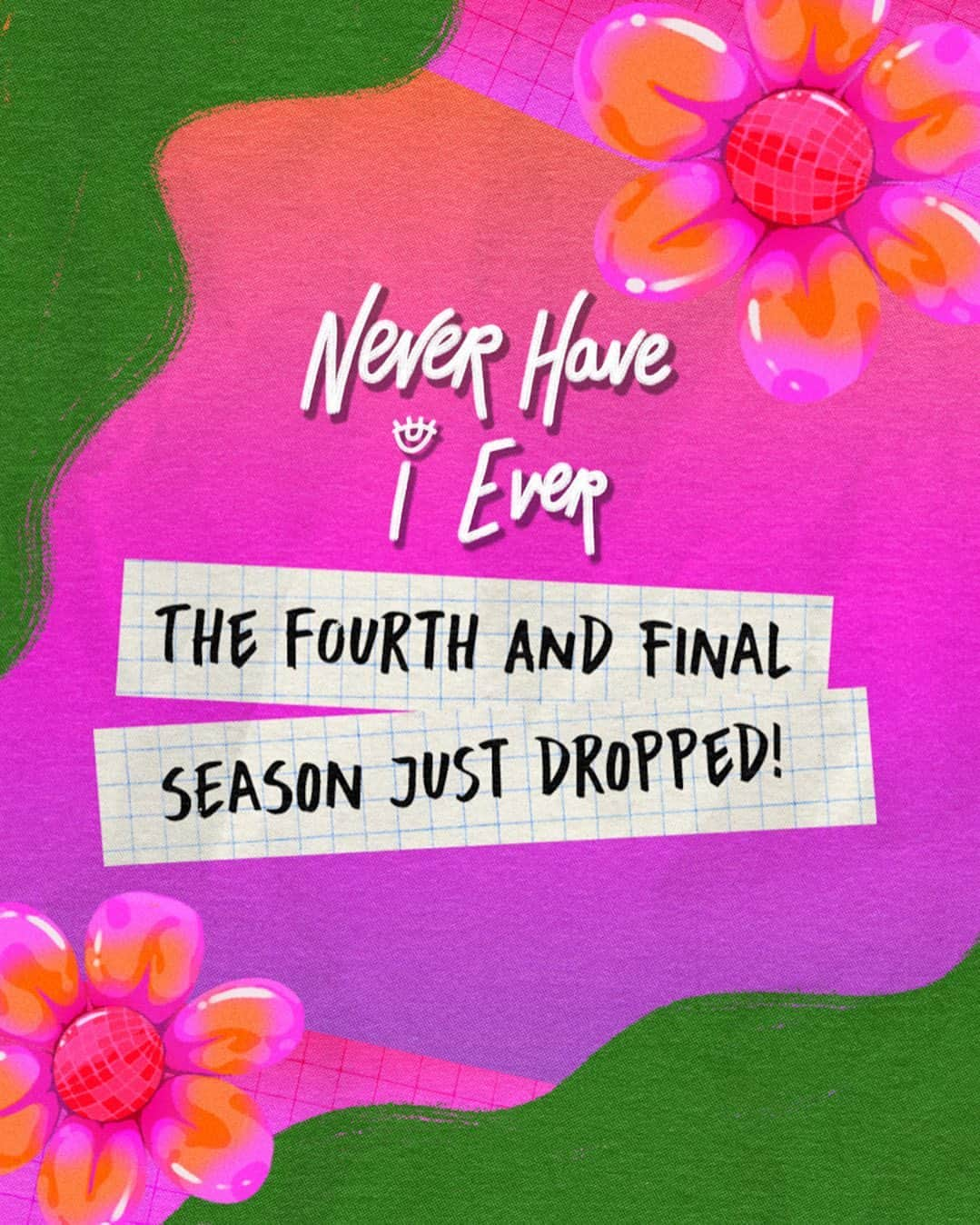 ミンディ・カリングのインスタグラム：「AHHHHH IT’S OUT!! NOT TOO MUCH MORE INFO IN THIS CAPTION EXCEPT I LOVE YOU AND PLEASE GO CHECK OUT OUR FINAL SEASON! 📺🏃🏾‍♀️🙏🏾😍  PS. Tell me below what you think!」