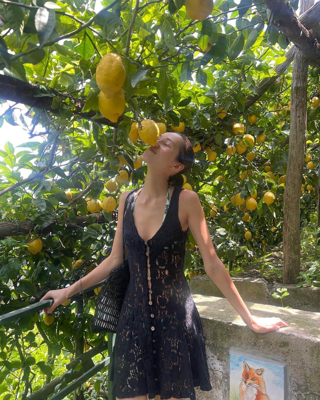 水原希子 のインスタグラム：「A m a l f i 🍋❤️」