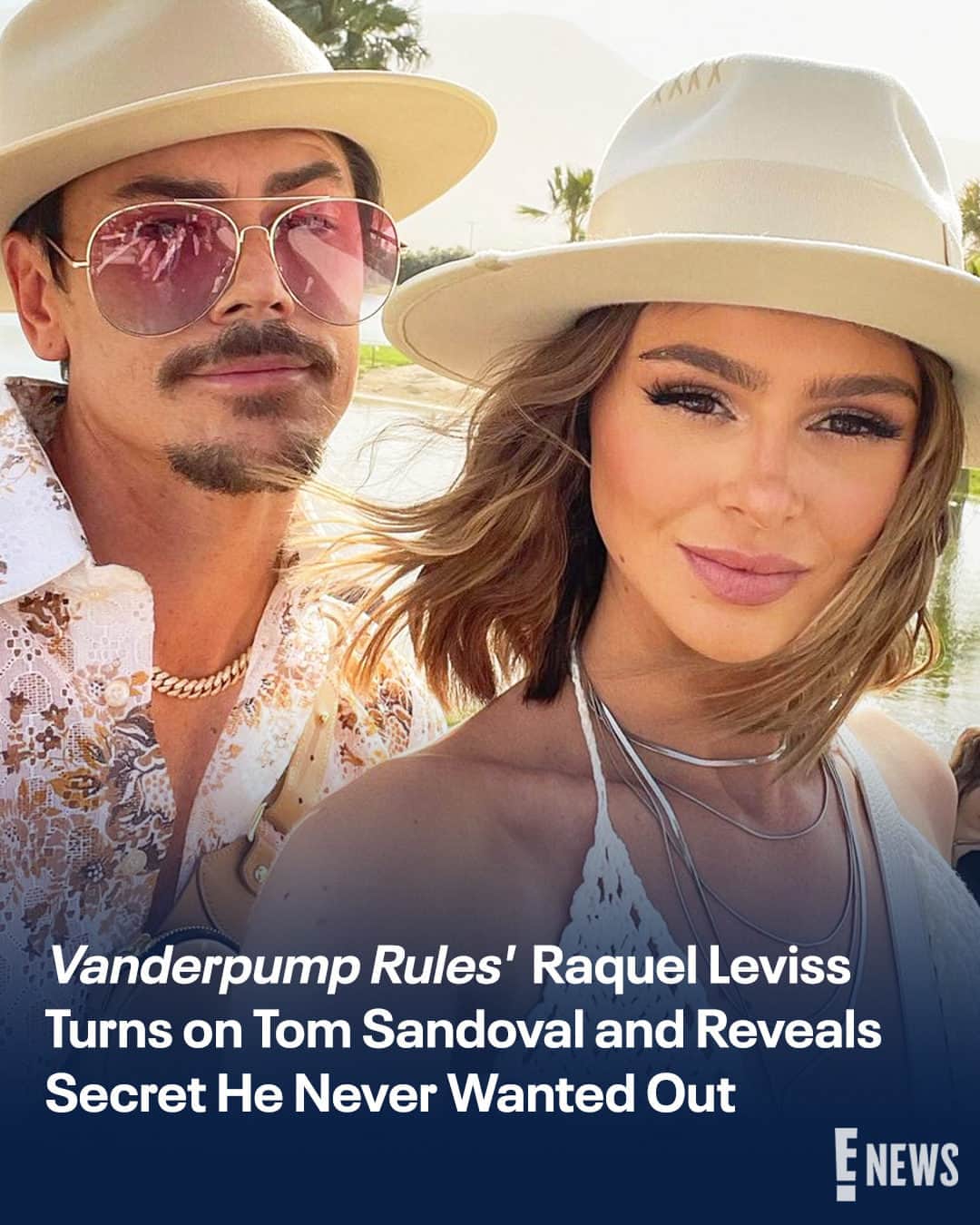 E! Onlineさんのインスタグラム写真 - (E! OnlineInstagram)「The Scandoval timeline is changing at lightning speed. ⚡️👀 Link in bio for ALL that was revealed during Raquel Leviss' final confessional of the #PumpRules season. (📷: Instagram)」6月9日 2時00分 - enews