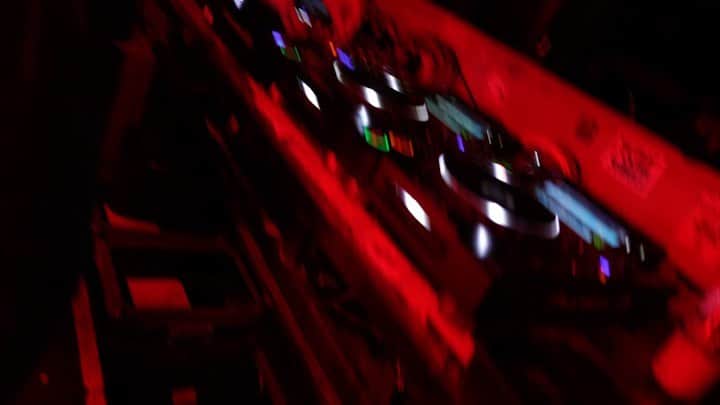 DJ Mel Clarkeのインスタグラム：「@neuroheadz recap 👽」
