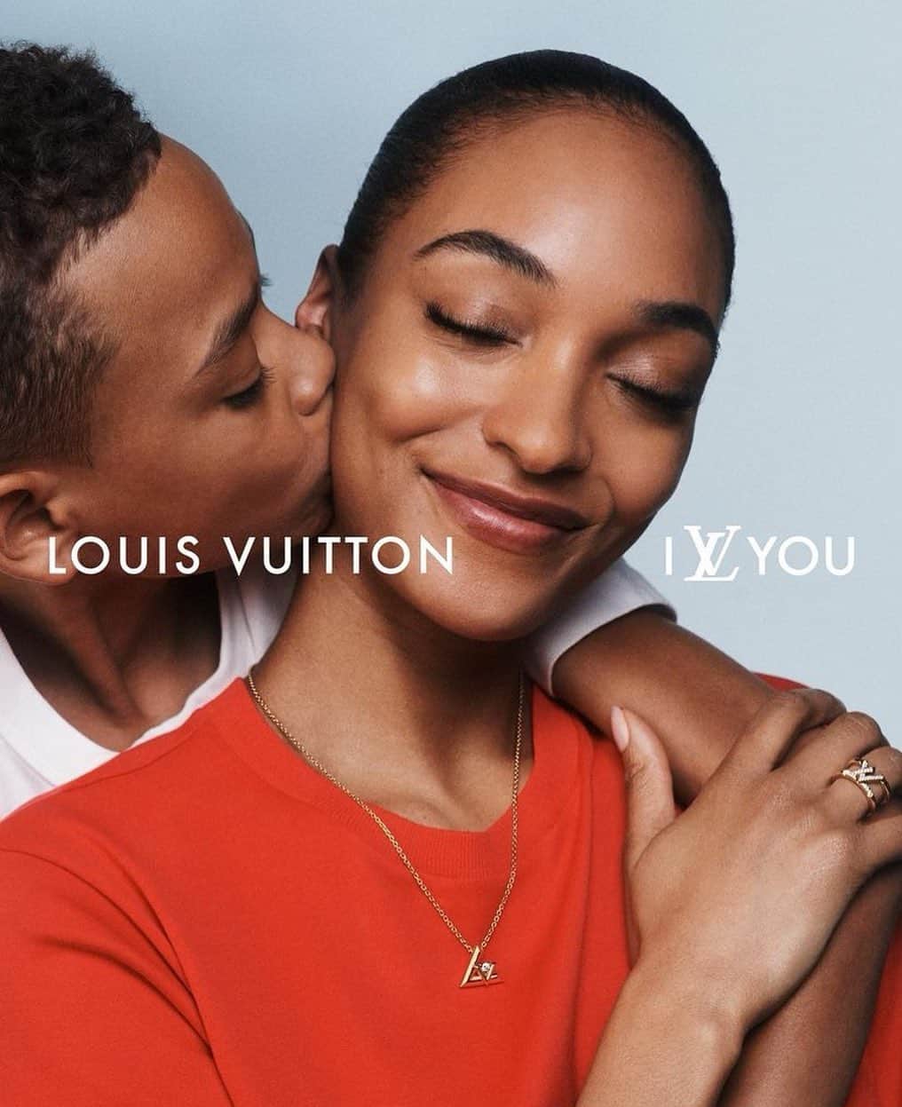 IMG Modelsさんのインスタグラム写真 - (IMG ModelsInstagram)「Love, Always. 💕 #JourdanDunn (@jourdandunn) fronts #LouisVuitton (@louisvuitton)’s #ILVYou #finejewelry campaign. 📷 #LachlanBailey (@lachlanbailey) #IMGmodels」6月9日 2時24分 - imgmodels