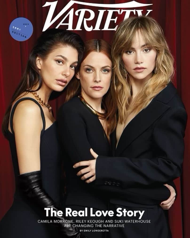 のインスタグラム：「With my girls for the @variety Women of Awards cover!! What an honour to share this moment alongside women I admire and feel so lucky to call my friends. I have loved watching all of us grow and blossom and continue to support each other through. @daisyjonesandthesix became more than just a job.  Thank you to everyone in our amazing cast, creators, crew and anyone who watched. Feel so lucky to be apart of something that connected with so many of you as much as it did me ♥️ Photos by @dandoperalski」