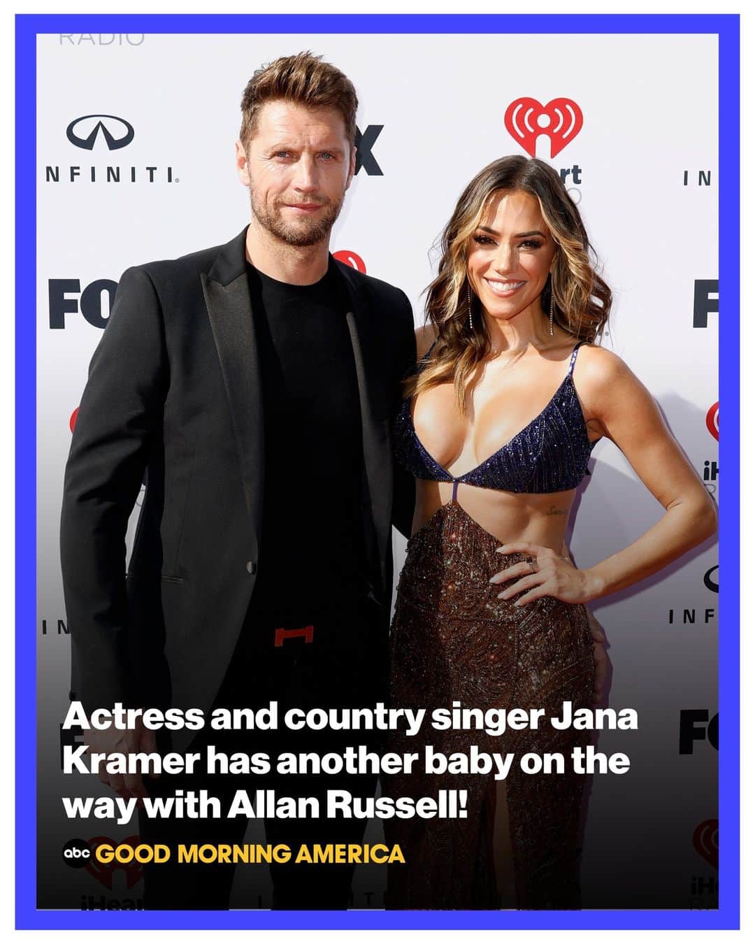 Good Morning Americaさんのインスタグラム写真 - (Good Morning AmericaInstagram)「Another baby is on the way for @kramergirl and @superiorstriker! ❤️ MORE details at our link in bio.」6月9日 2時44分 - goodmorningamerica